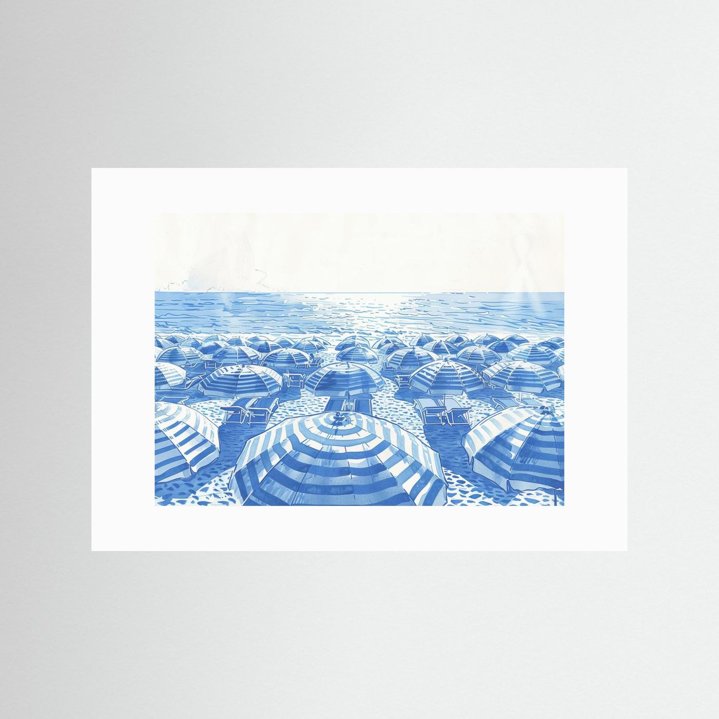 Striped Umbrellas by Jolly And Dash