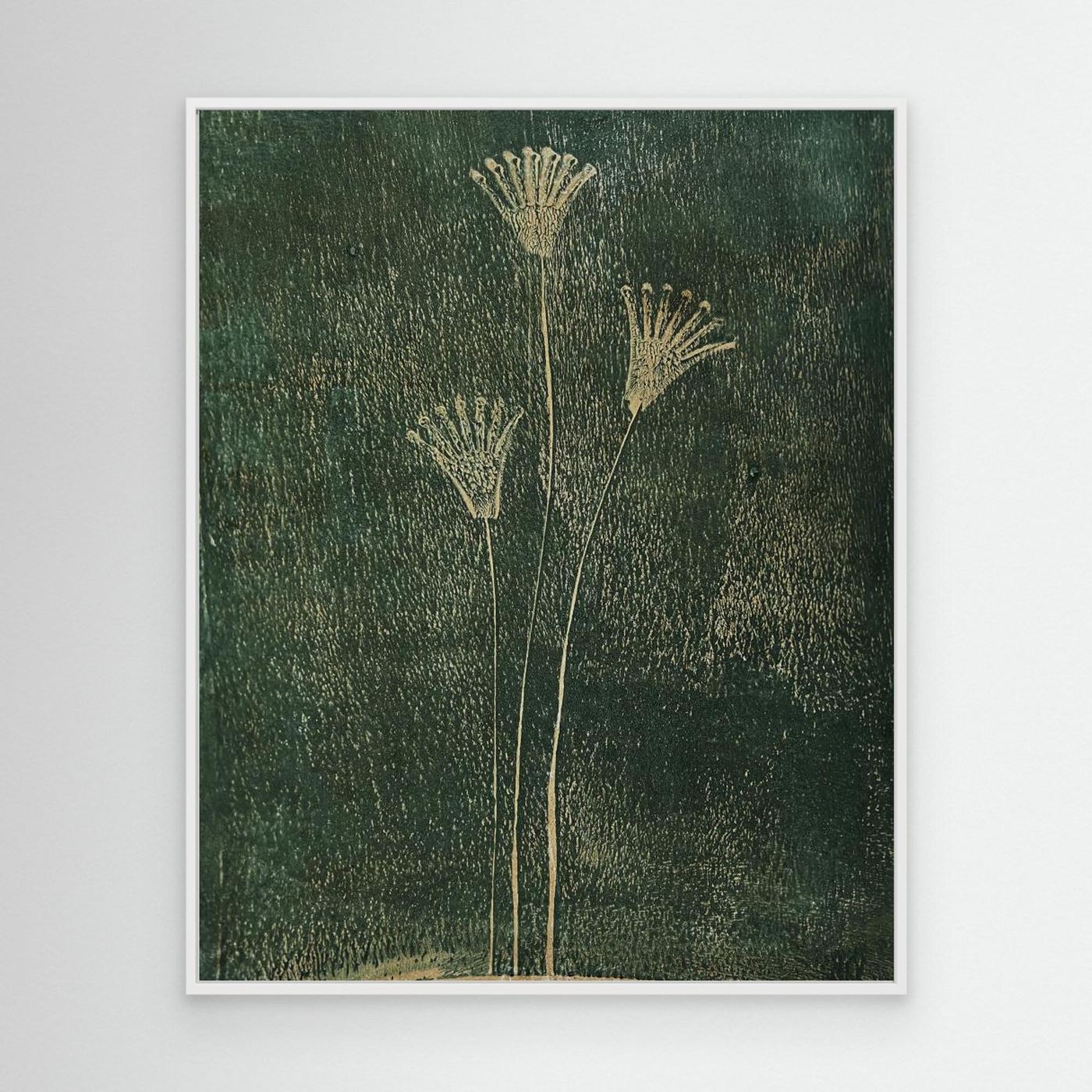 Green Flowers by Christina Misuro