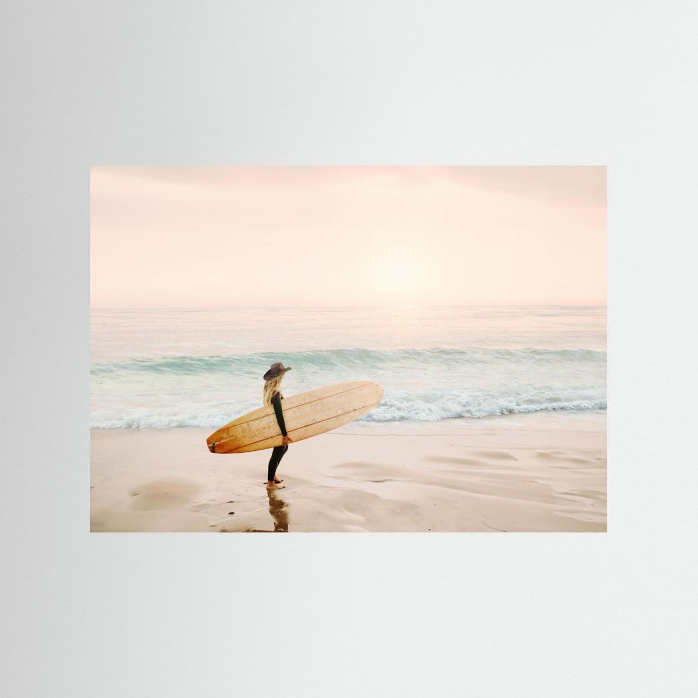 Surfer Cowgirl by Kathrin Pienaar