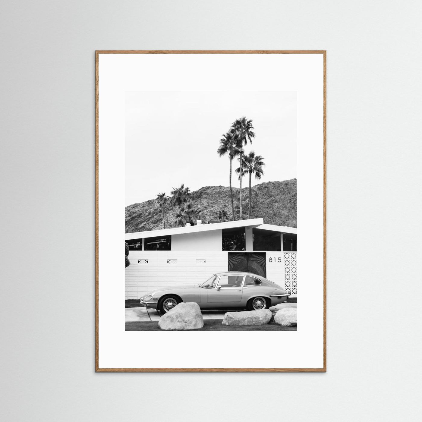 Palm Springs Ride II by Bethany Young