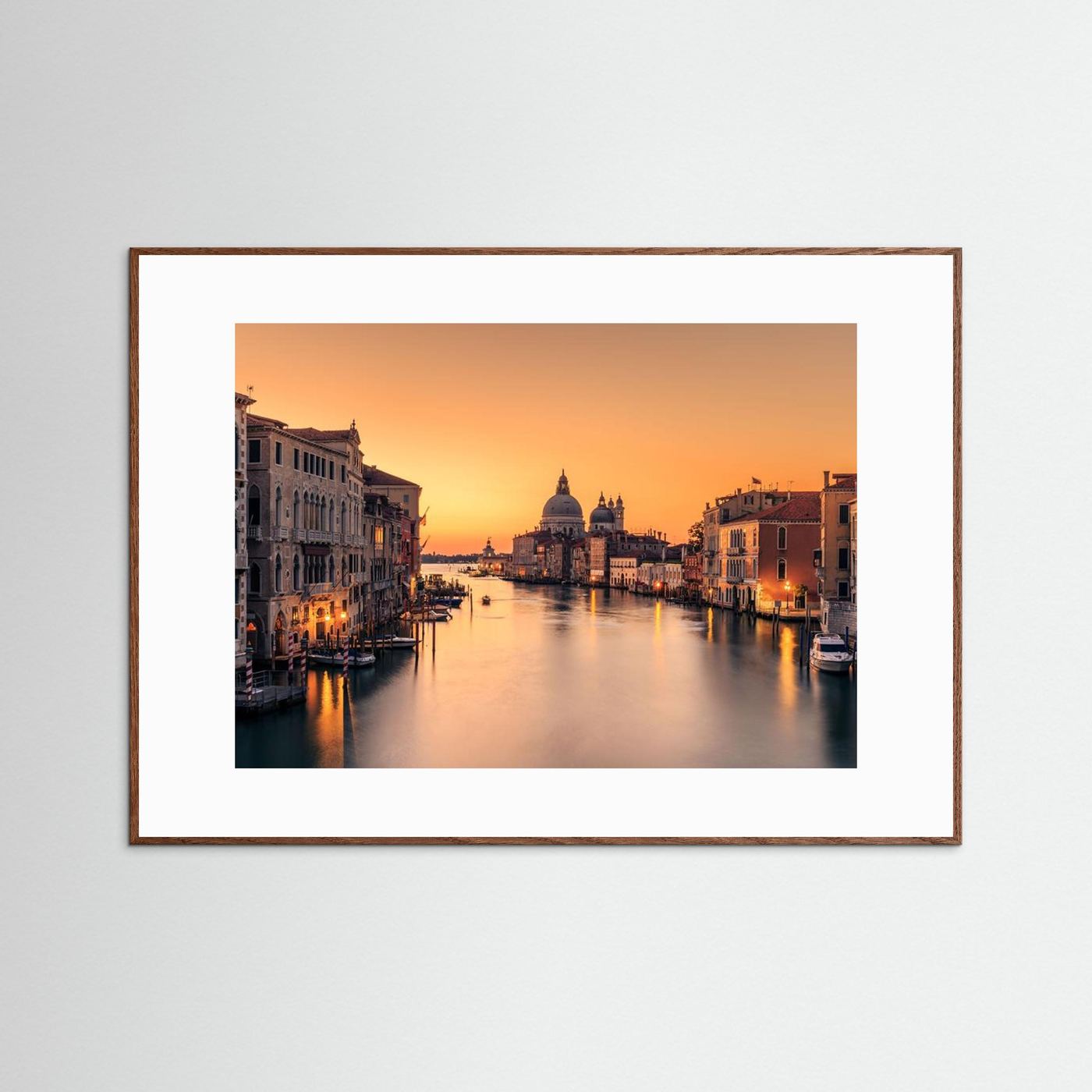 Dawn on Venice by Eric Zhang