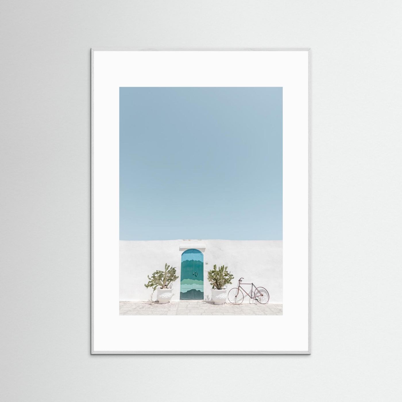 Ostuni blue door
