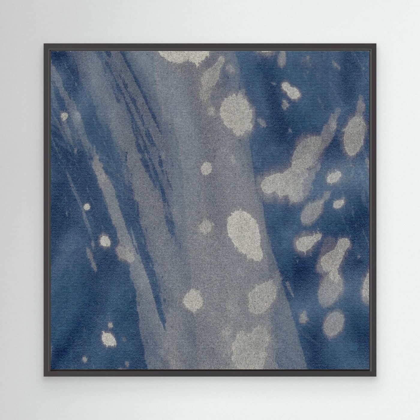 Abstract Minimalist Watercolor Painting by Dina Dankers