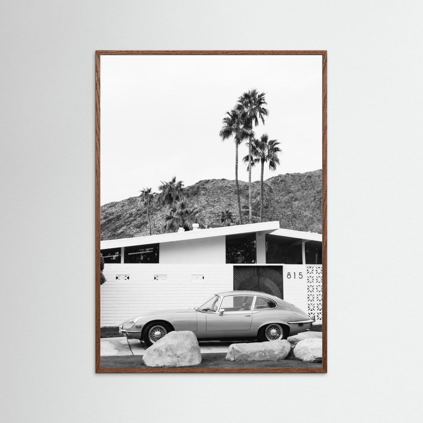 Palm Springs Ride II by Bethany Young