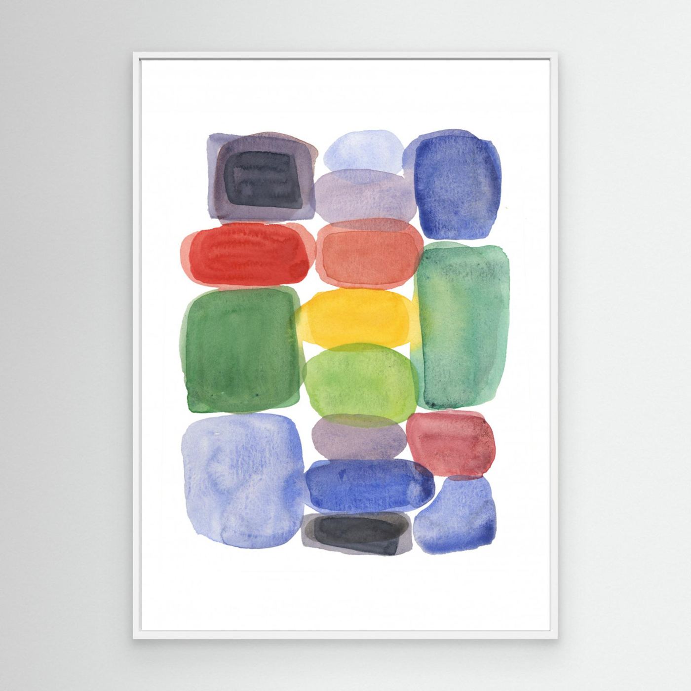 Color Blocks 2 by Louise Van Terheijden