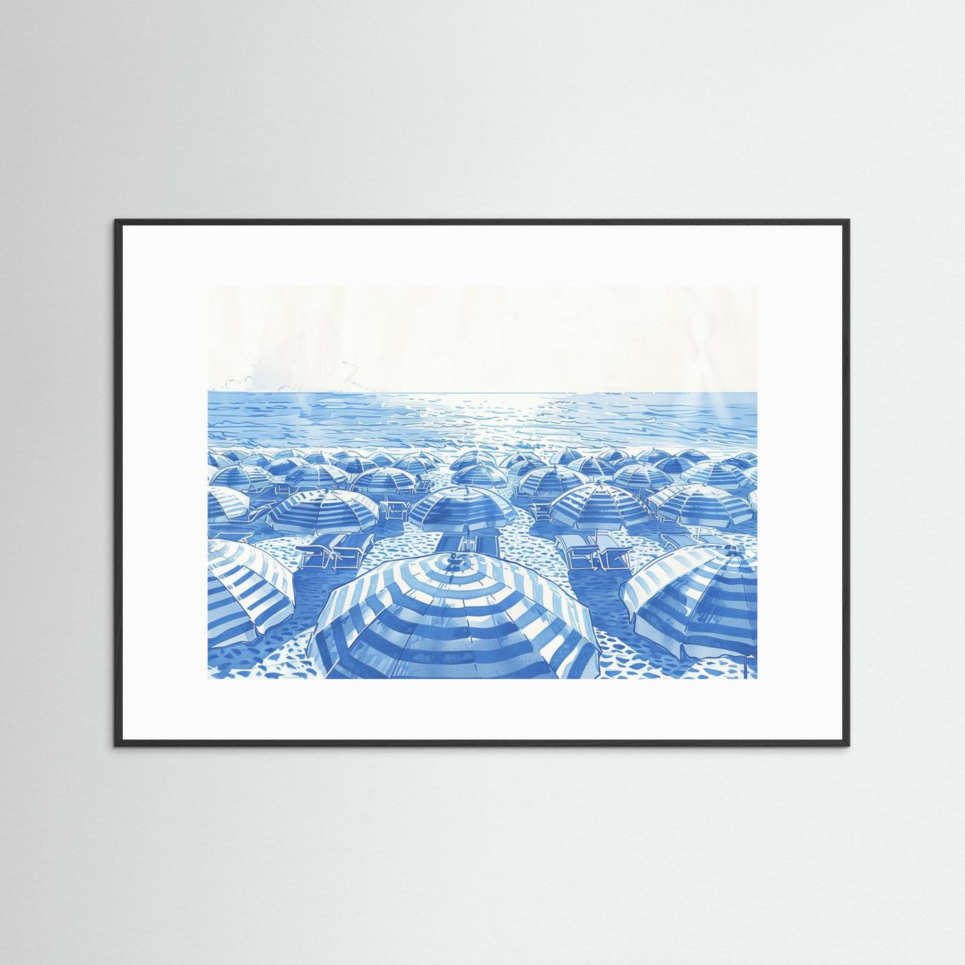 Striped Umbrellas by Jolly And Dash