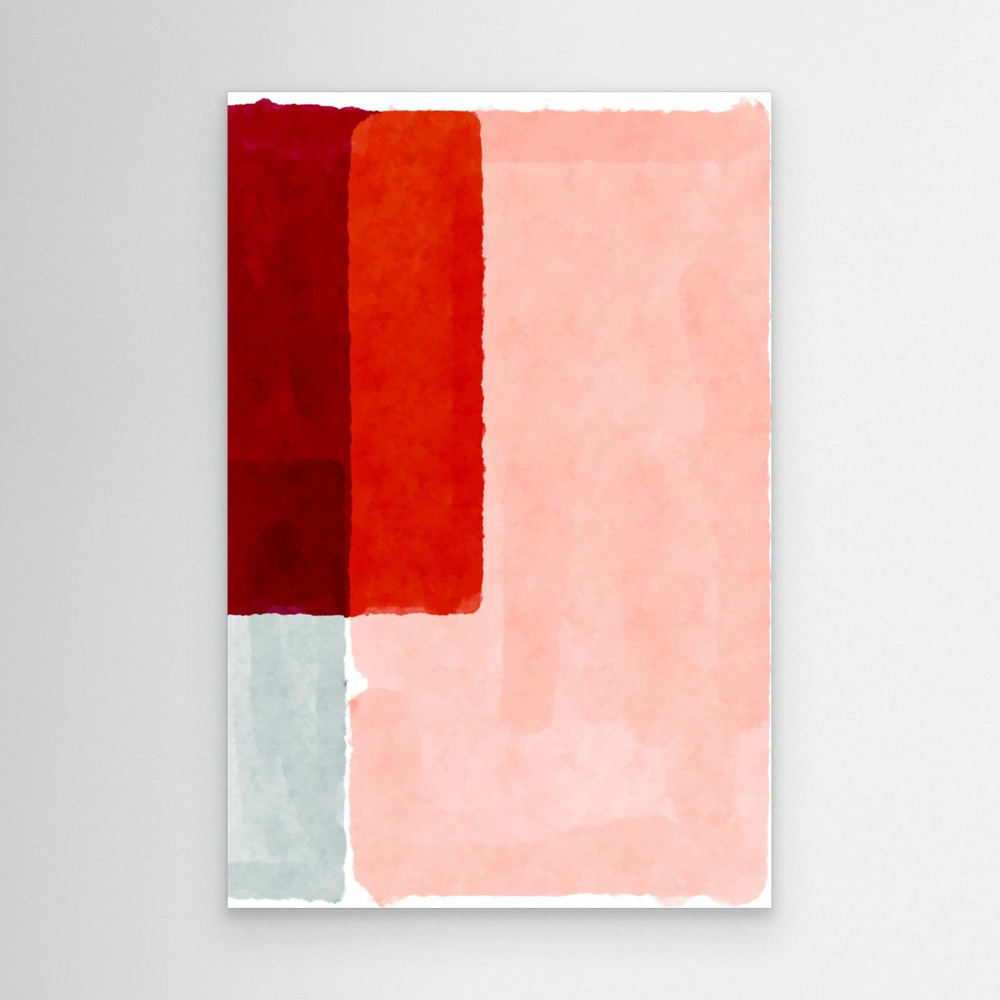 Minimal Watercolor #1 by Jay Stanley