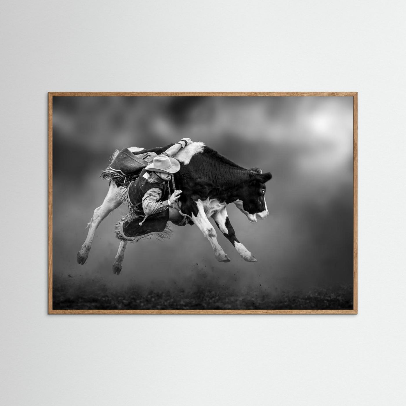 Bucking Calf Ride