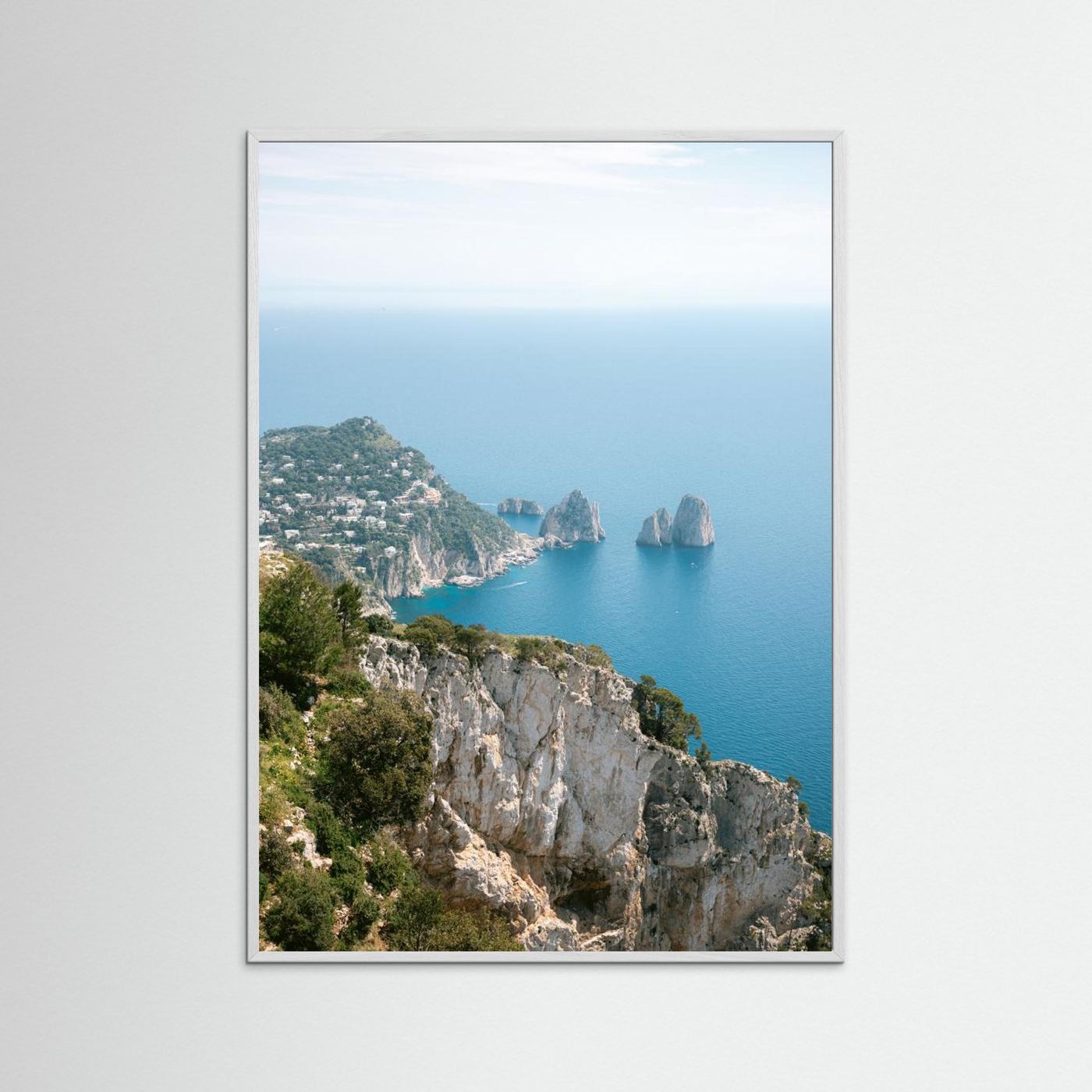 Coast of Capri Italy