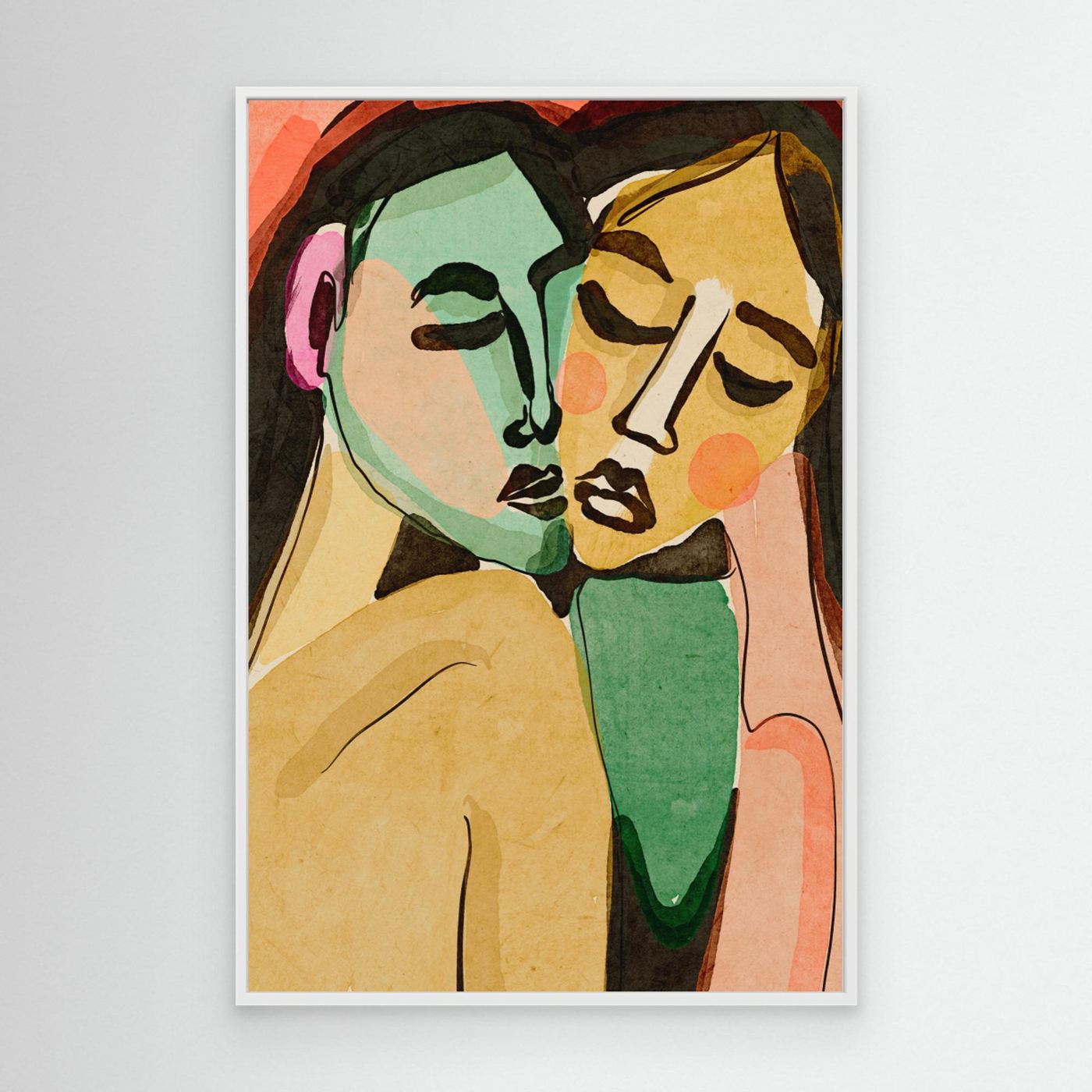 The Lovers by Treechild
