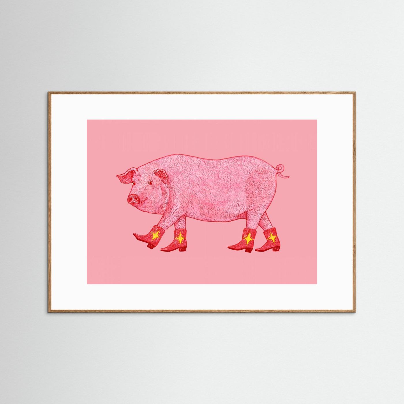 Marjorie the Cowgirl Pig by Anyone Can Yeehaw
