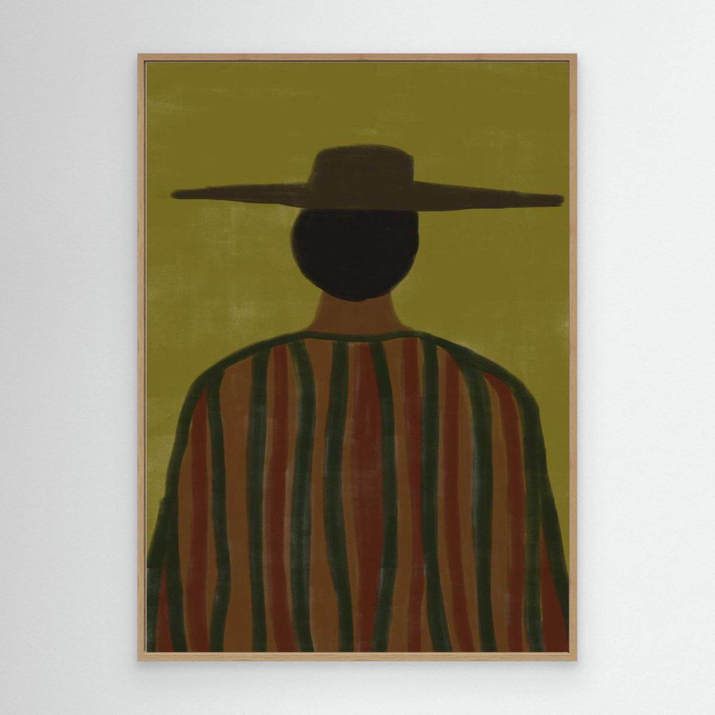 Southwester Man with Hat by Miuus