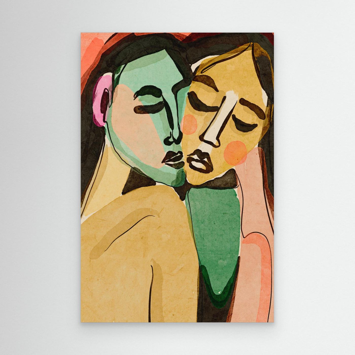 The Lovers by Treechild