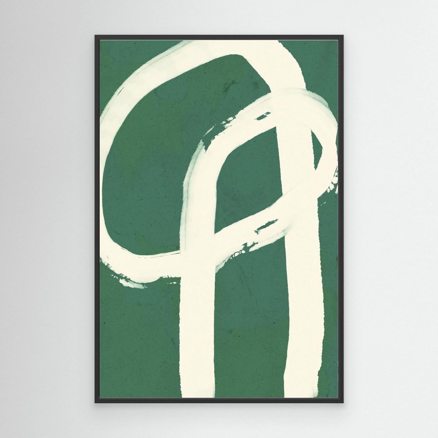 Strokes On Green 6 by Treechild