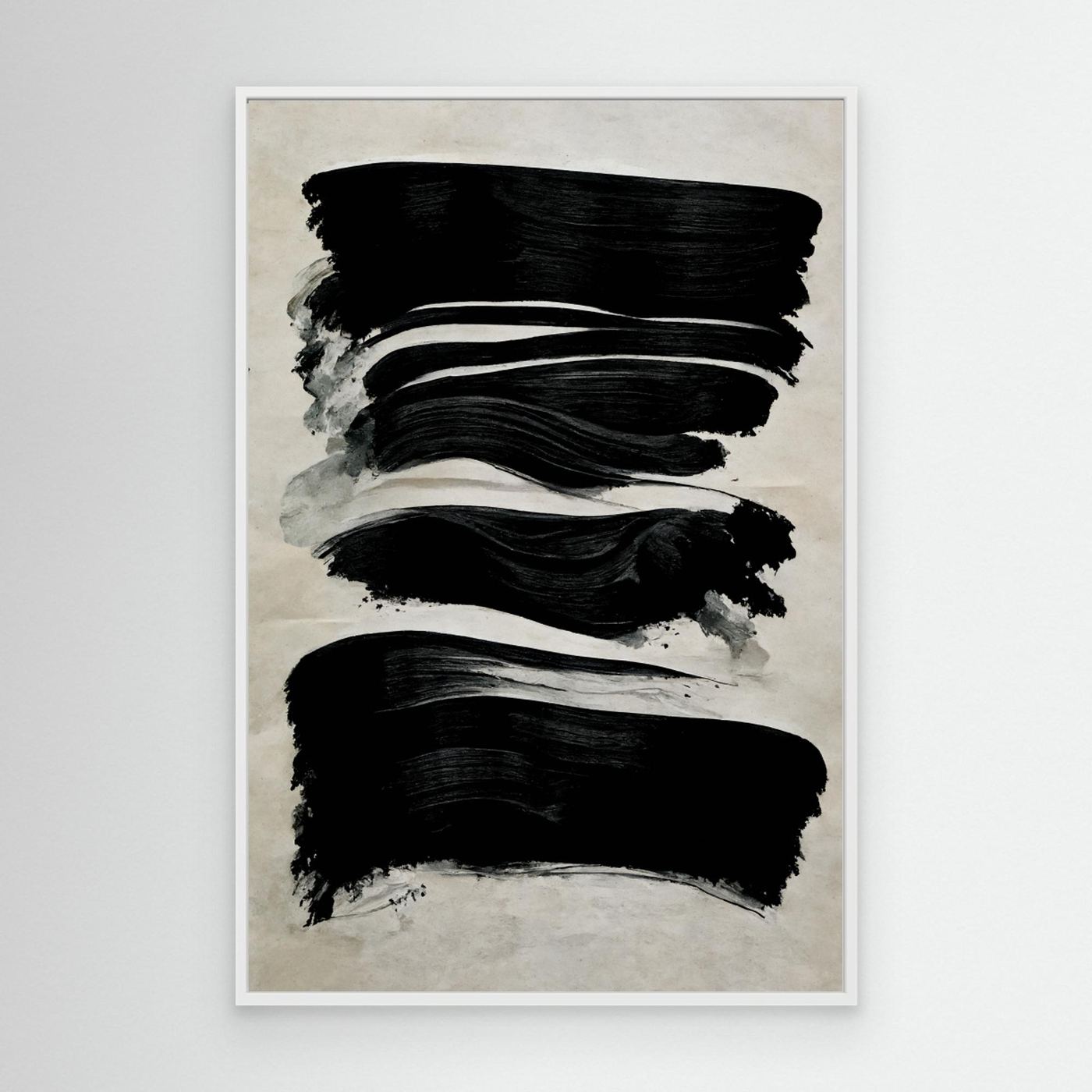 Brushstroke Symphony by Treechild