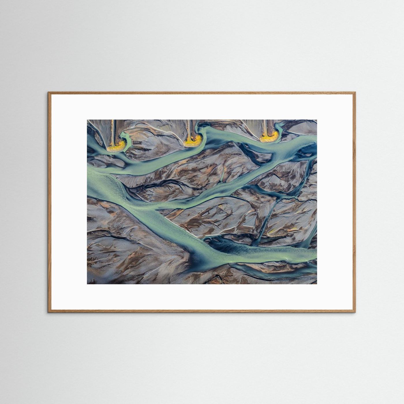Braided River Patterns by Wei (David) Dai