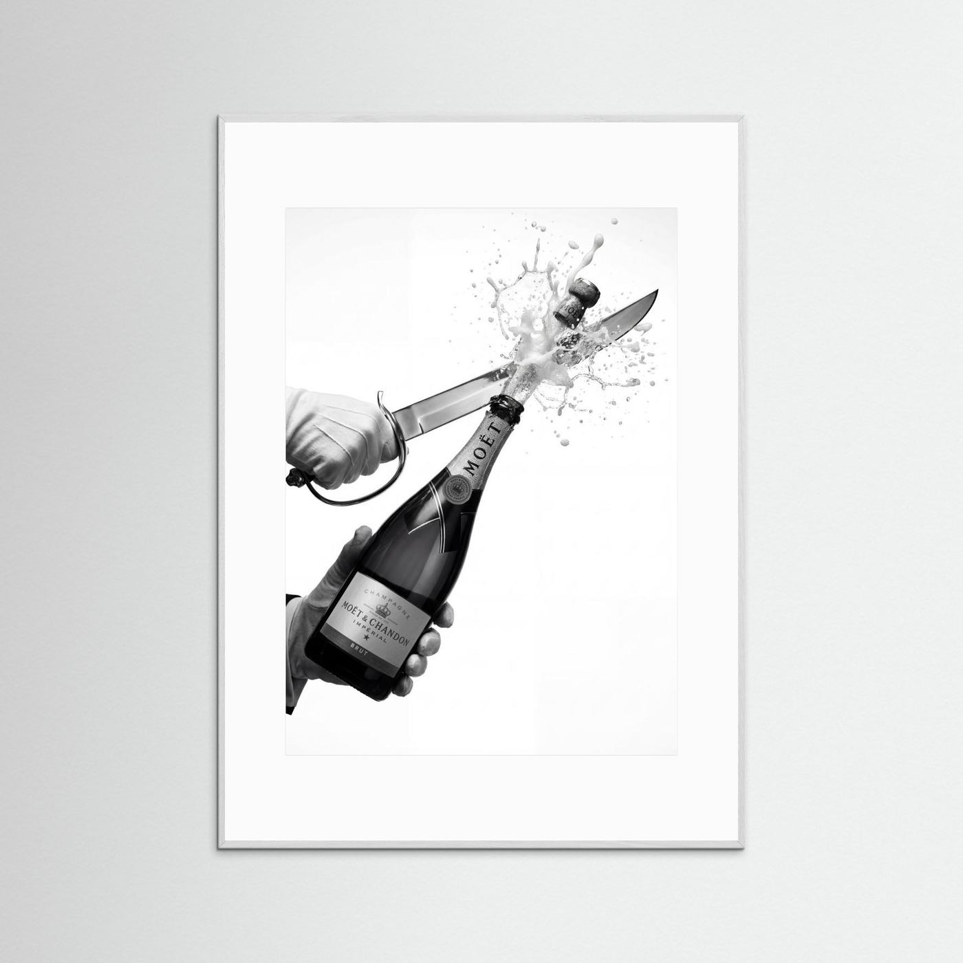 Sabering Champagne