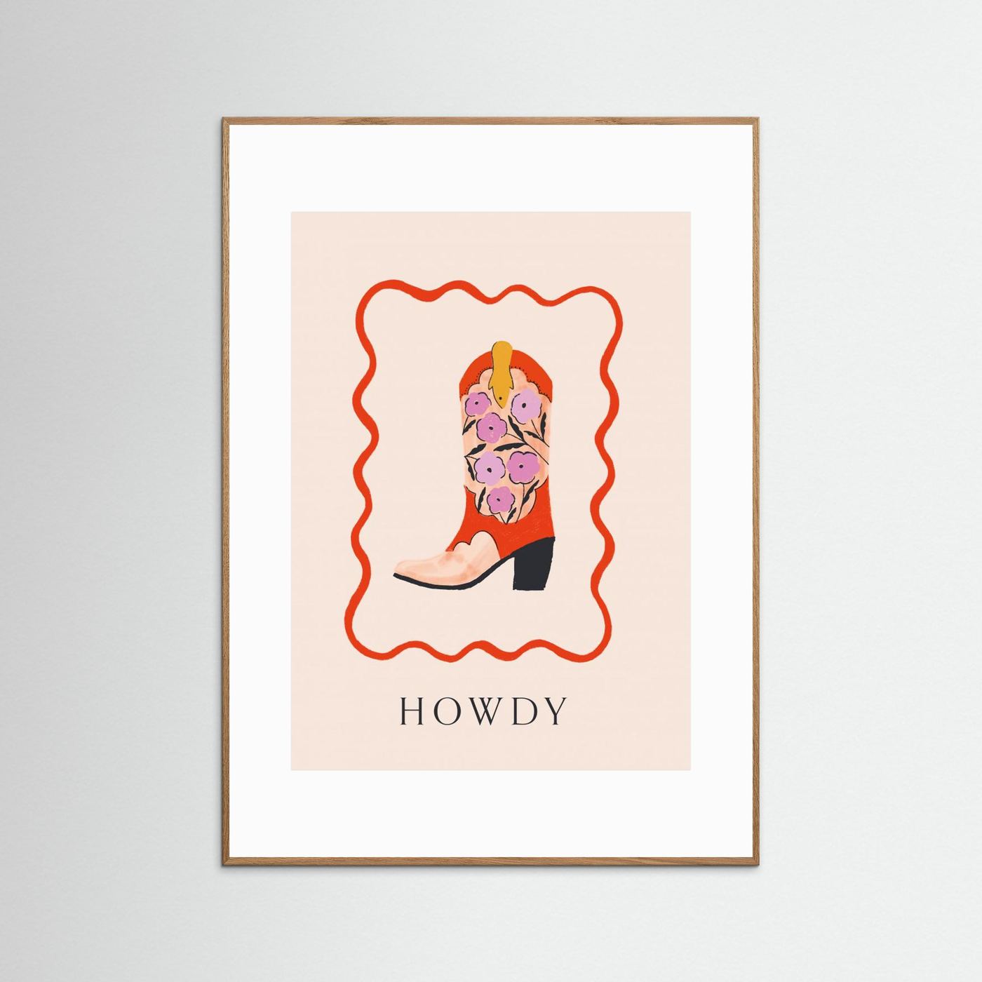 Howdy by Aislinn Simmonds