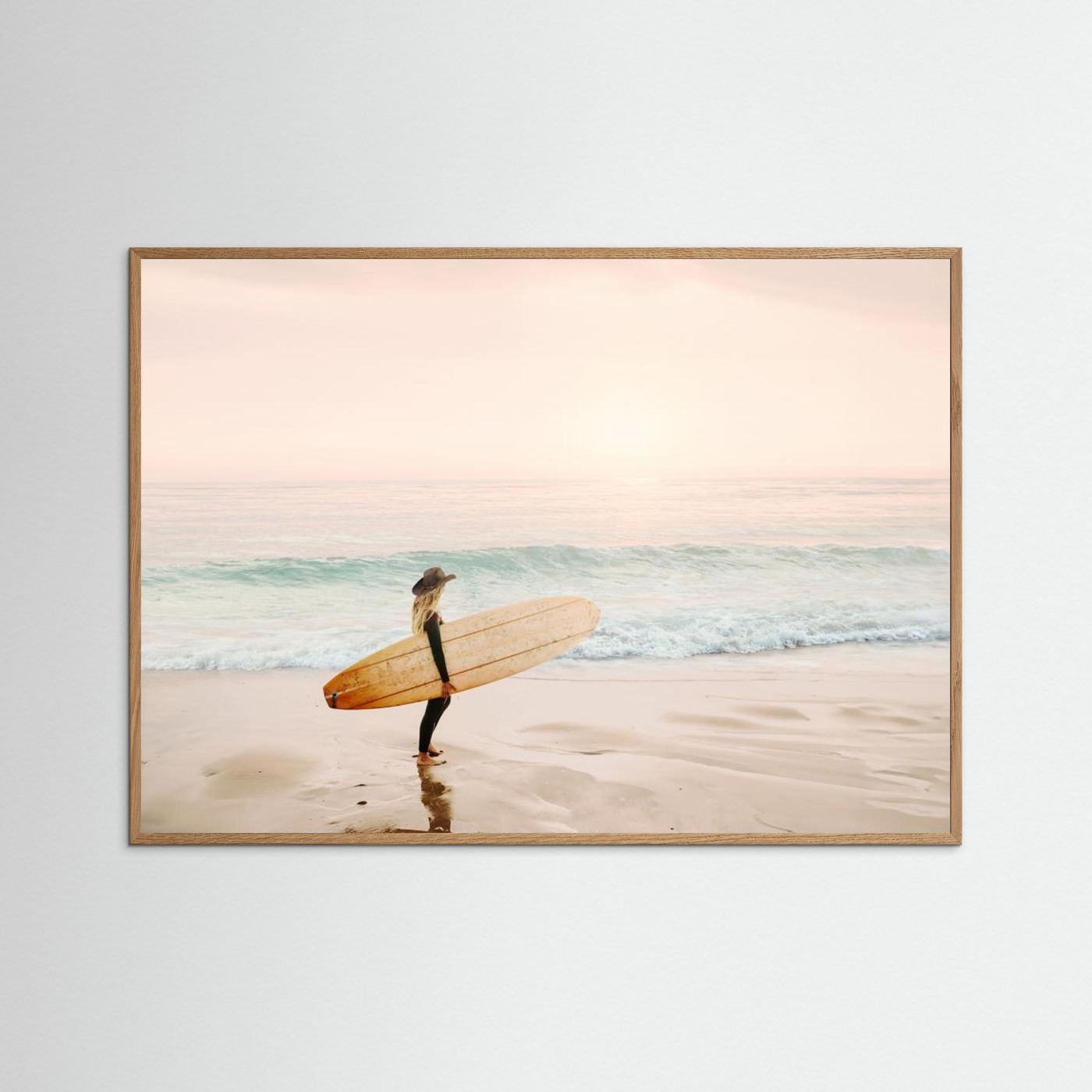 Surfer Cowgirl by Kathrin Pienaar