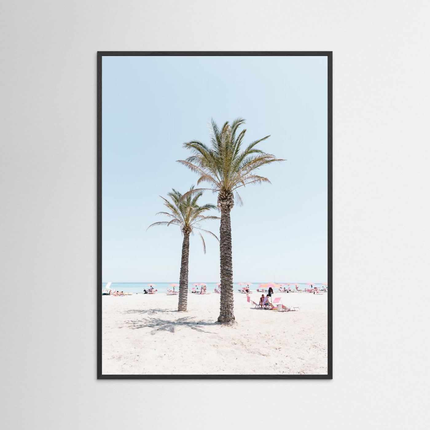 Palm tree at the beach