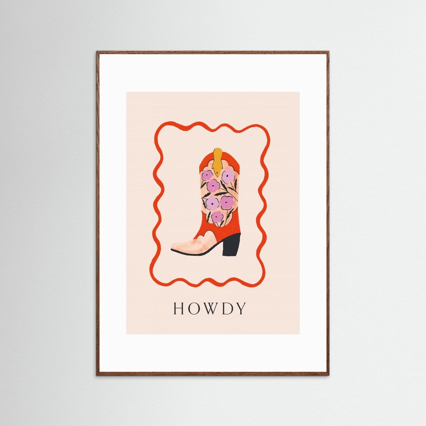 Howdy by Aislinn Simmonds