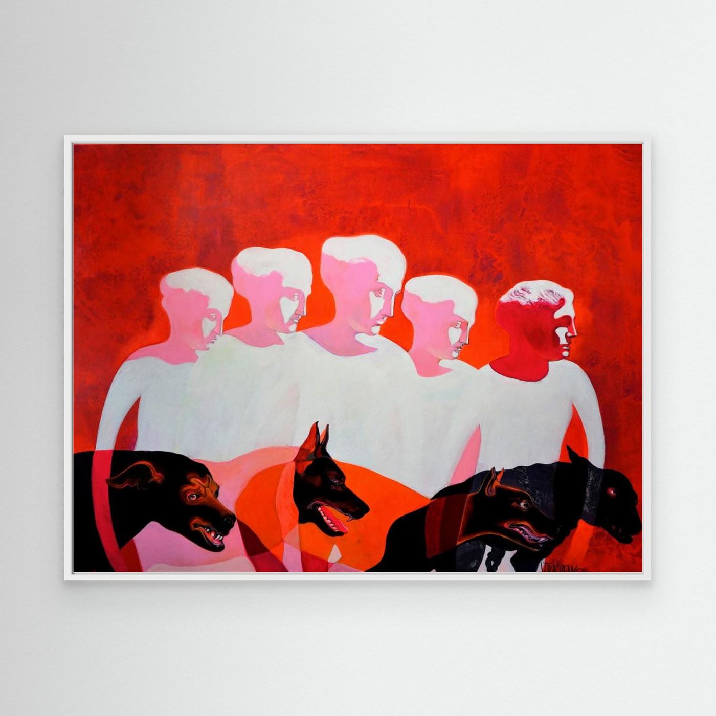 Four Plus Five by Victor Tkachenko