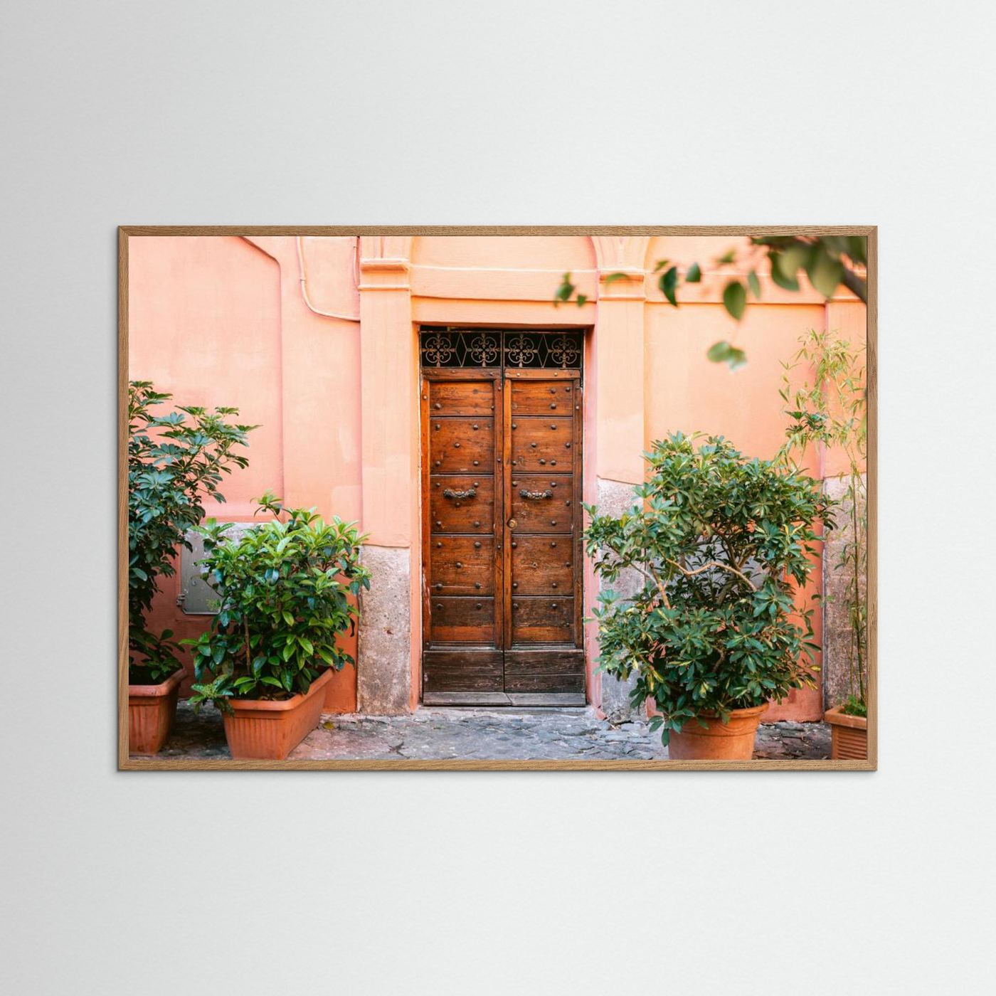 The Trastevere door