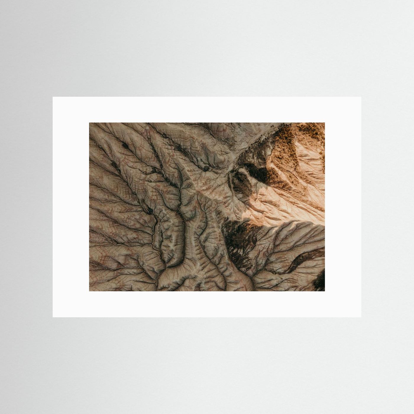 Desert Patterns 03 by Javier Pardina