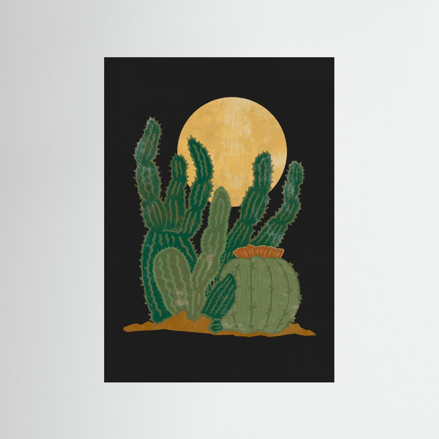 Modern Americana and Cactus by Nikita Jariwala