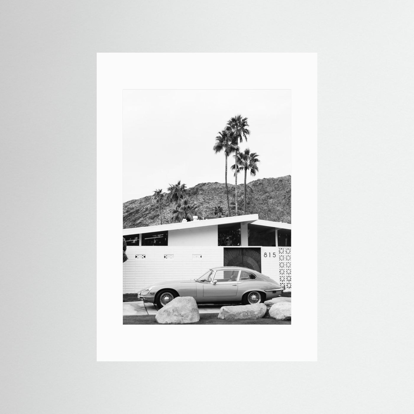 Palm Springs Ride II by Bethany Young
