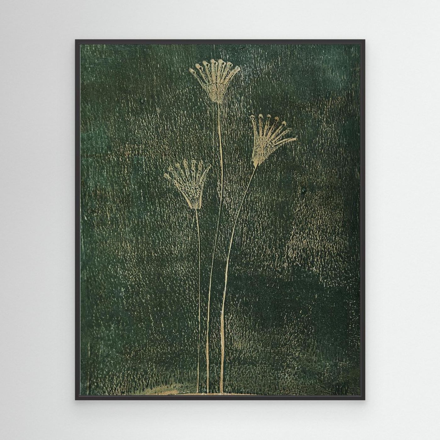 Green Flowers by Christina Misuro