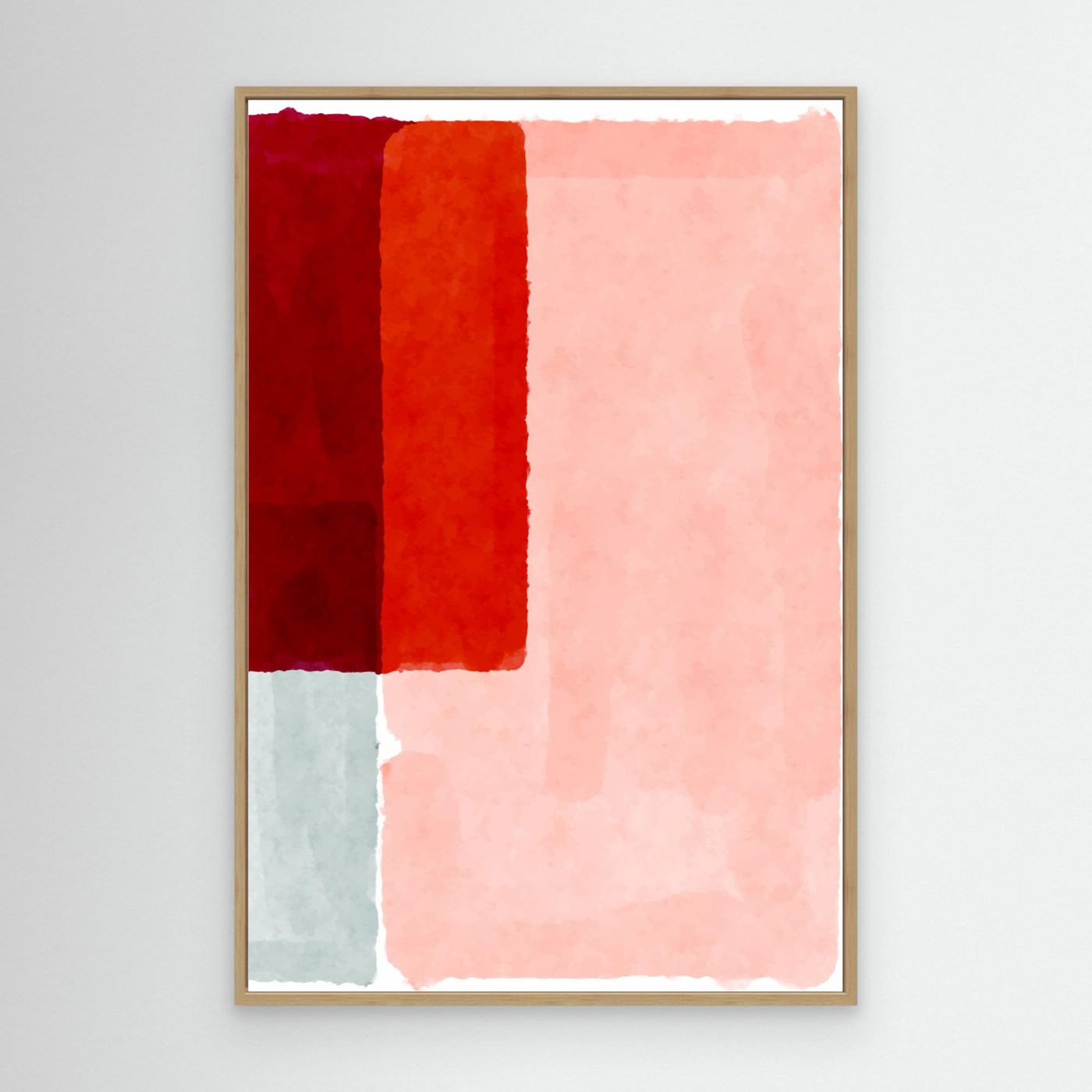 Minimal Watercolor #1 by Jay Stanley