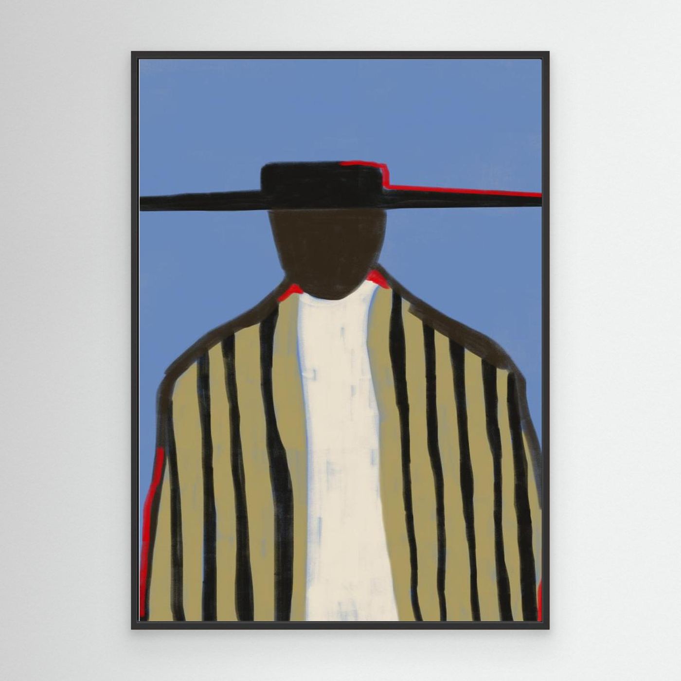 Bold Hat and Stripes New Mexico Style by Miuus
