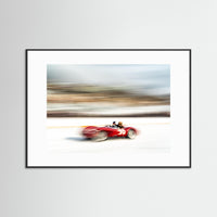 Crimson Blur