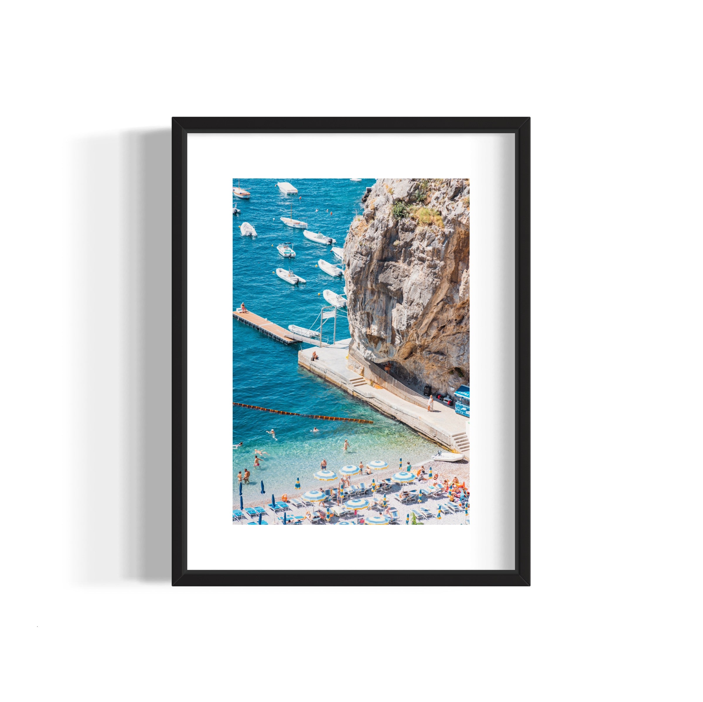 Marina Di Praia - Wall of Venus