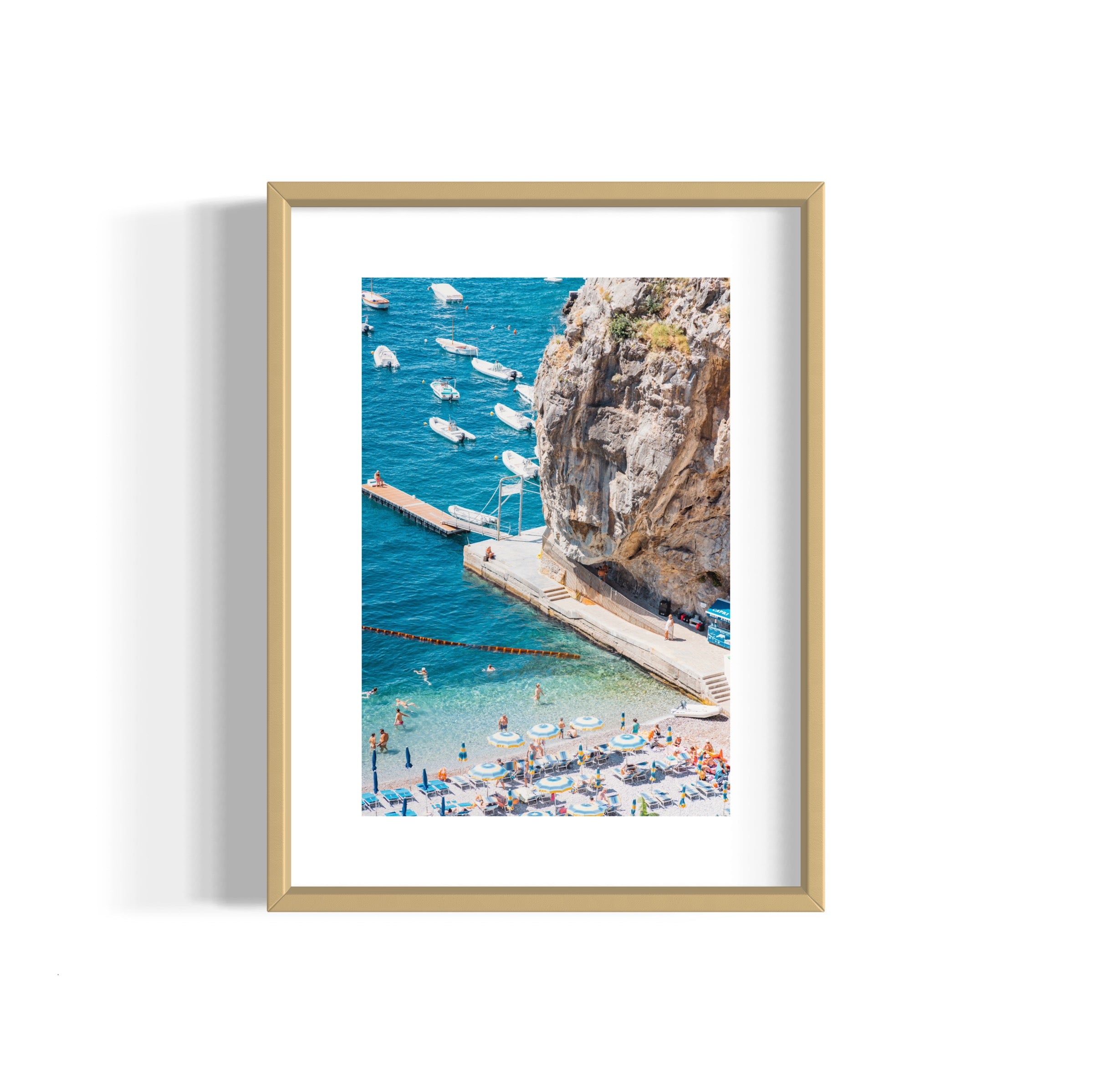 Marina Di Praia - Wall of Venus