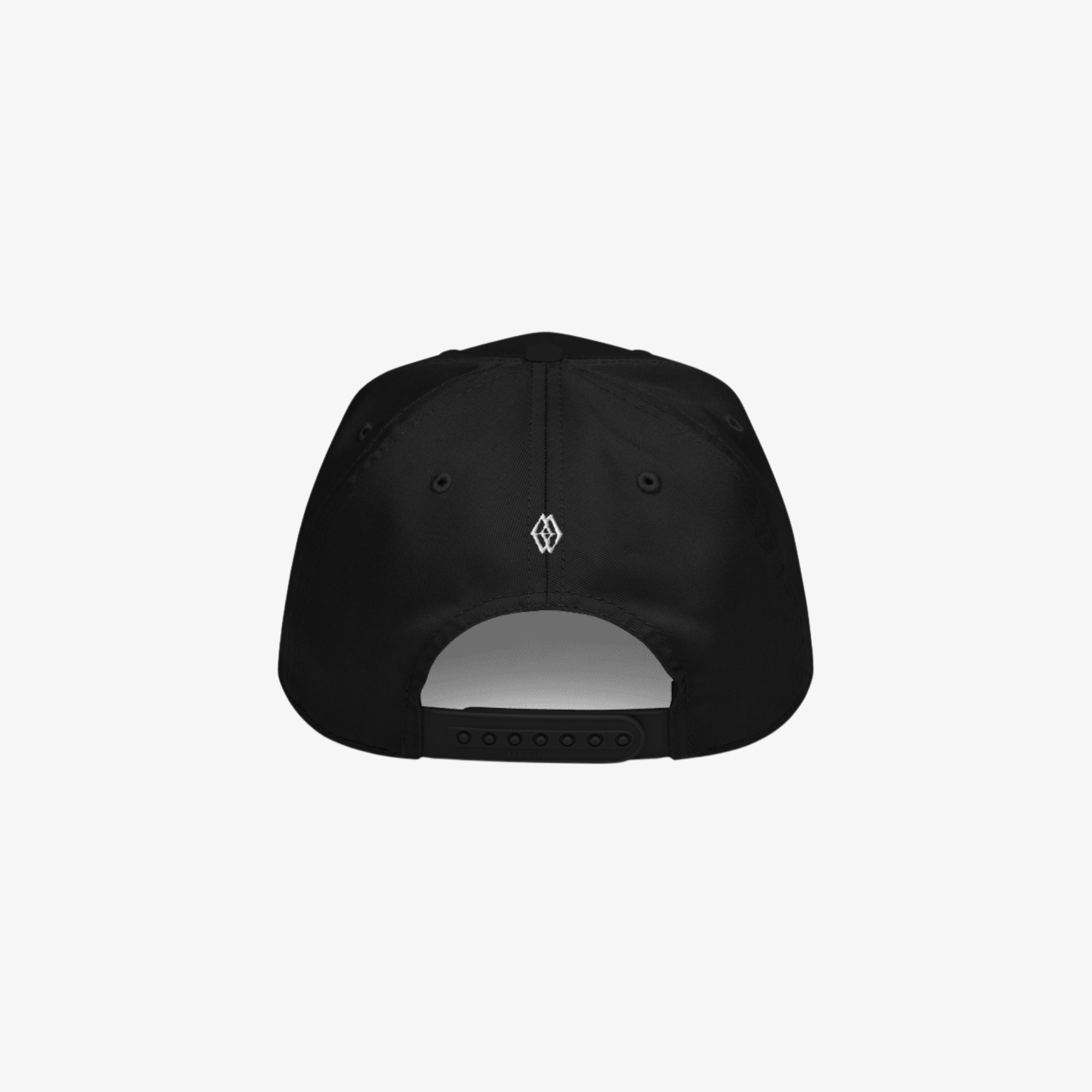 Be First or Forgotten 5-Panel Hat - Black