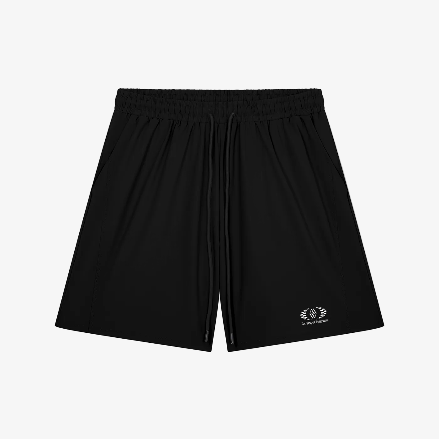Be First or Forgotten Drawstring Shorts