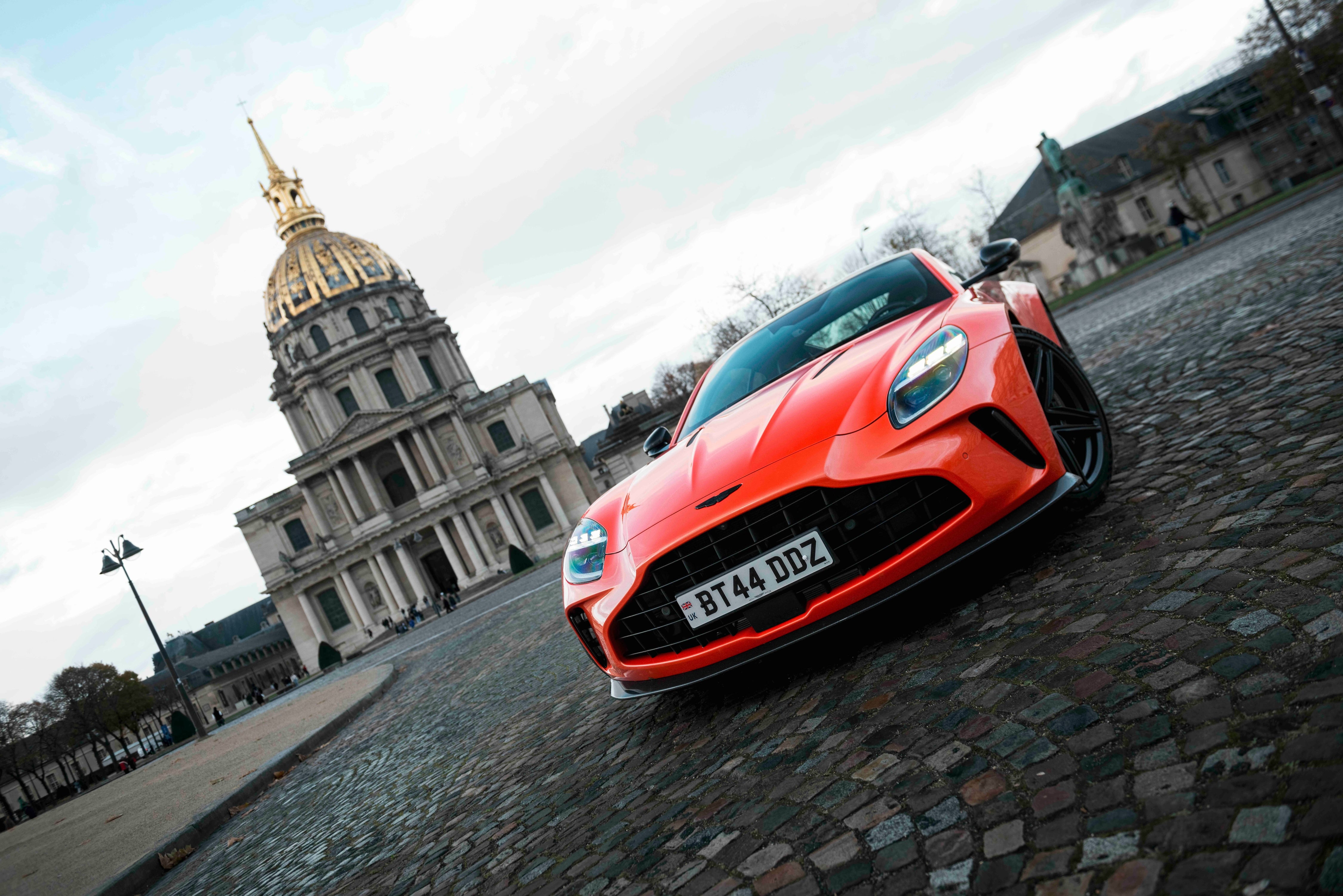 Aston Martin in Paris