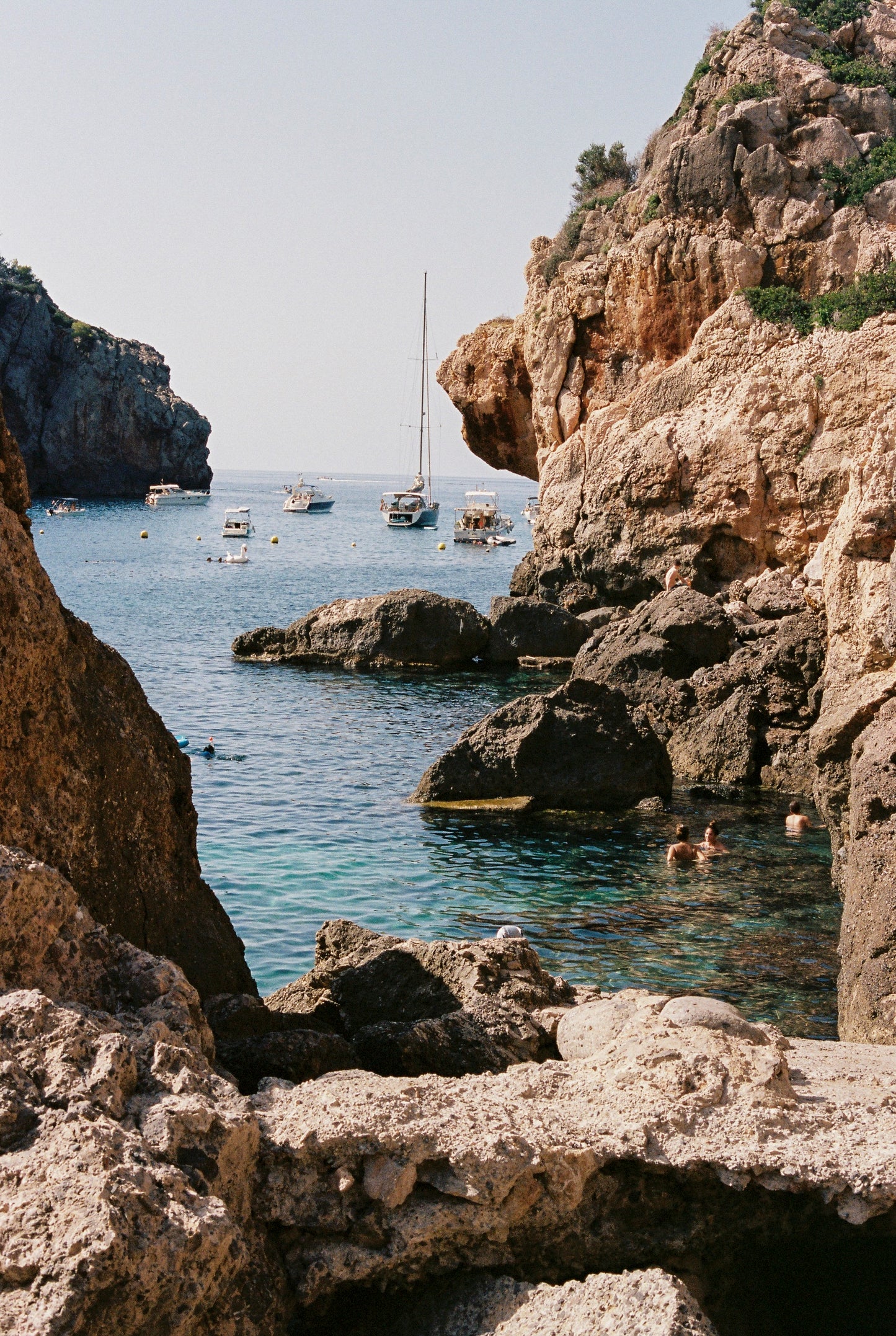 Cala Deià - Wall of Venus