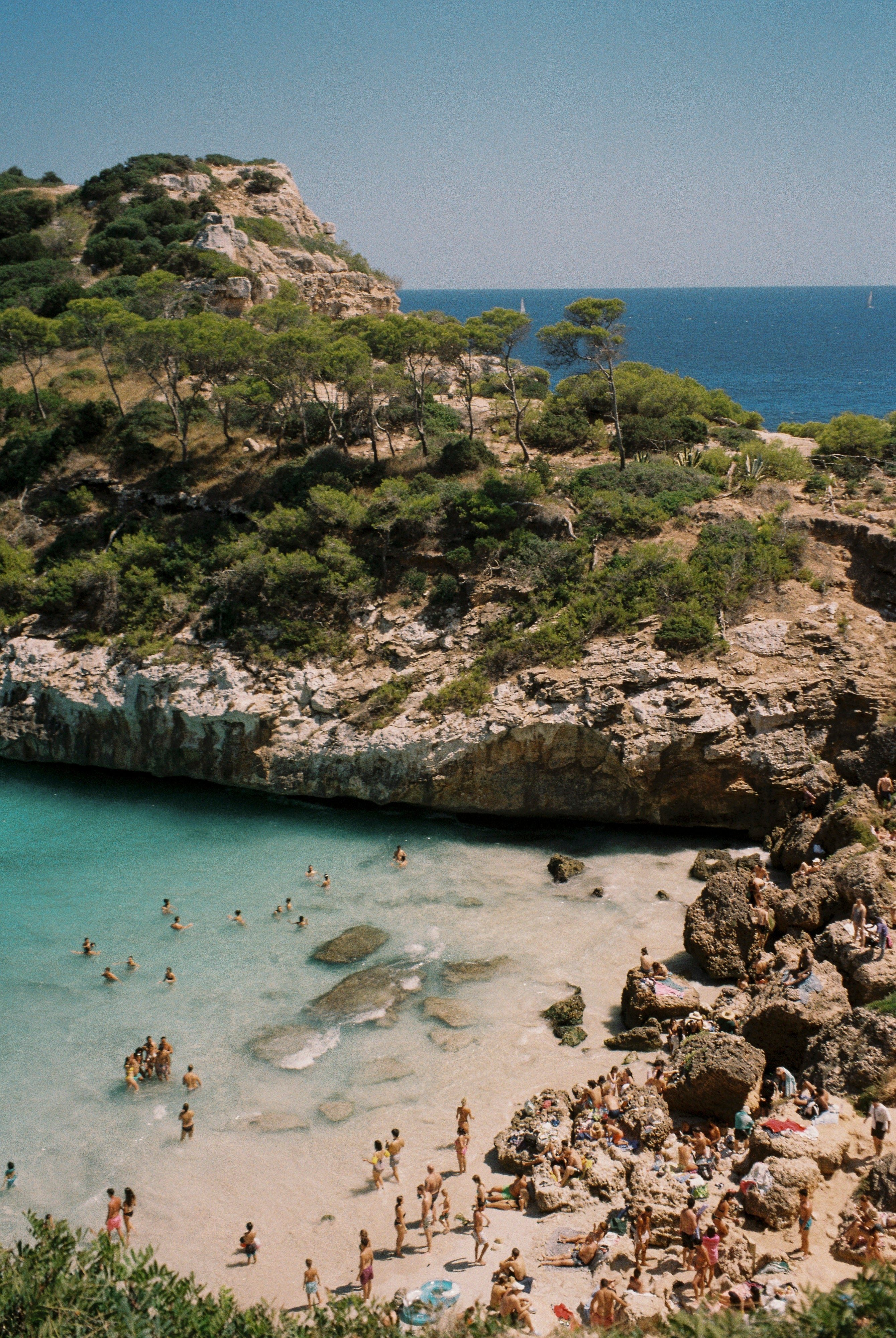 Caló des Moro - Wall of Venus