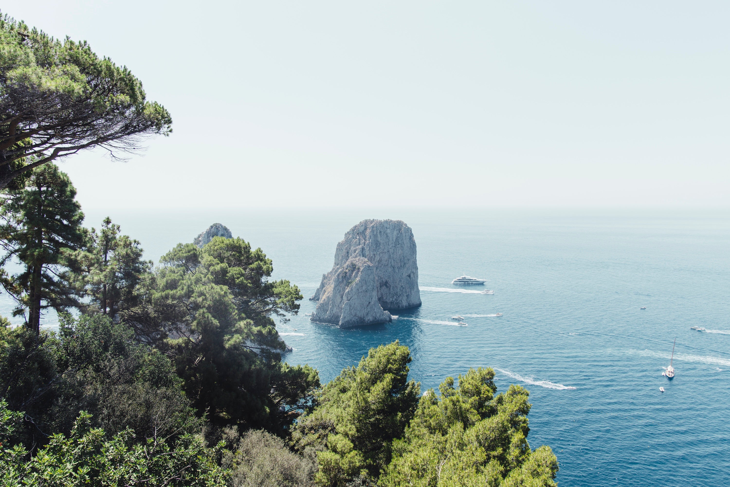 Capri Overlook - Wall of Venus