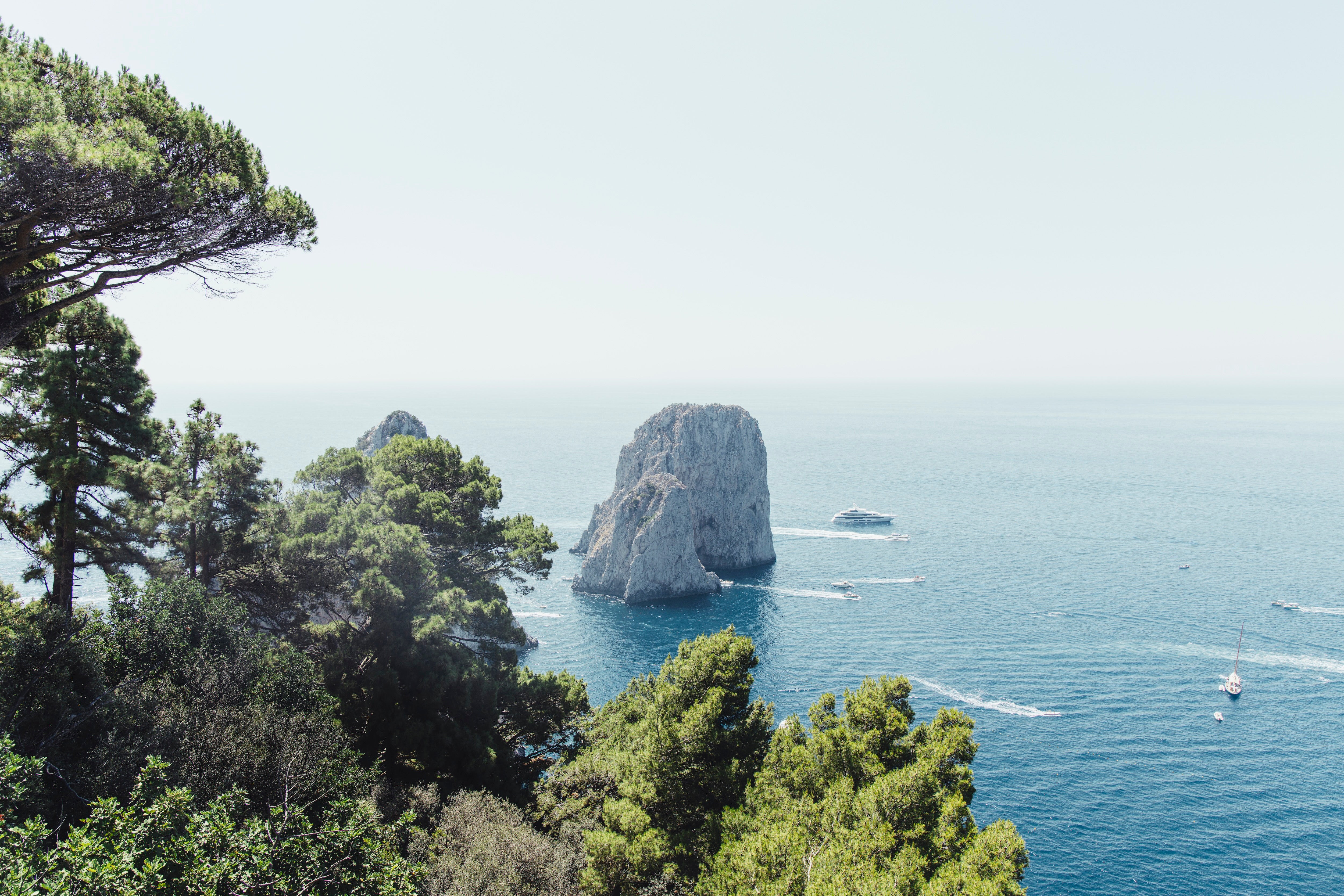 Capri Overlook - Wall of Venus