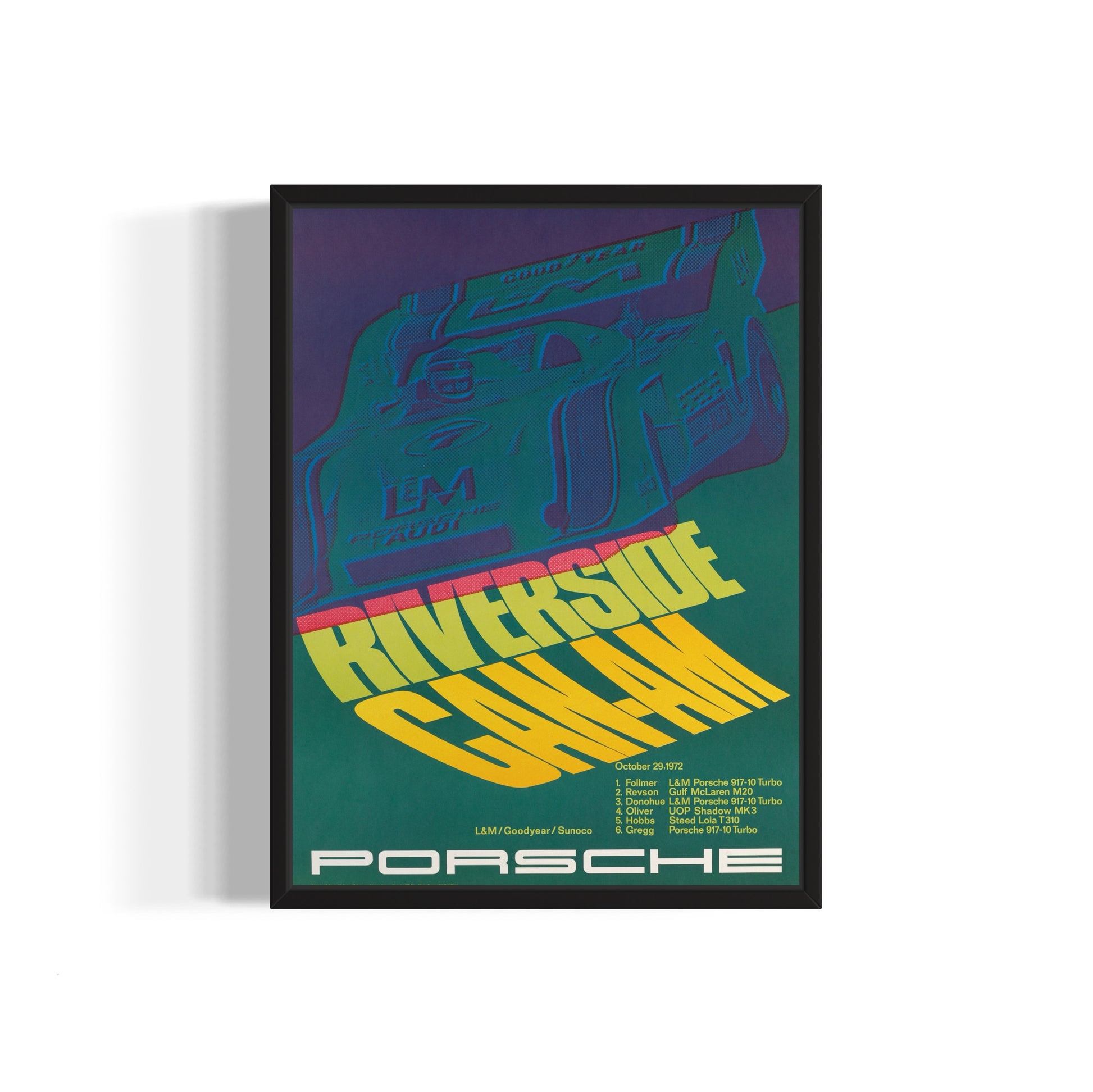 Porsche Poster #15 - Wall of Venus