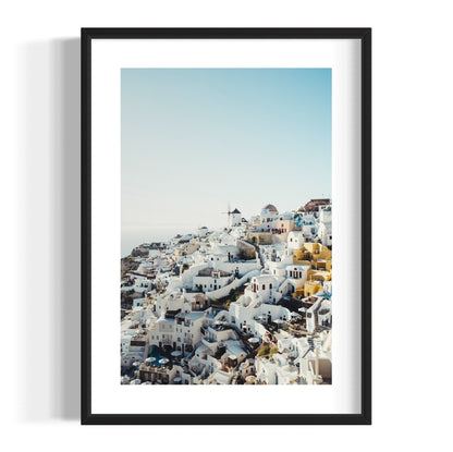 Oia Cliffside - Wall of Venus