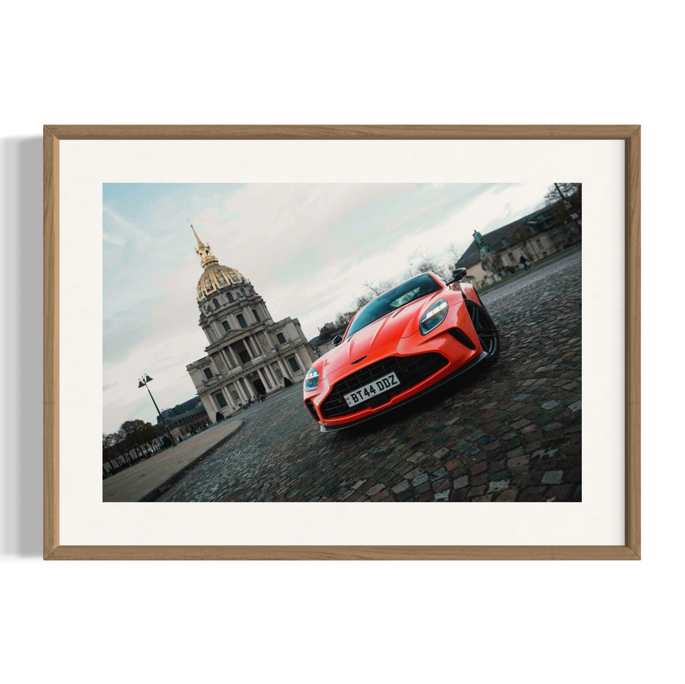 Aston Martin in Paris