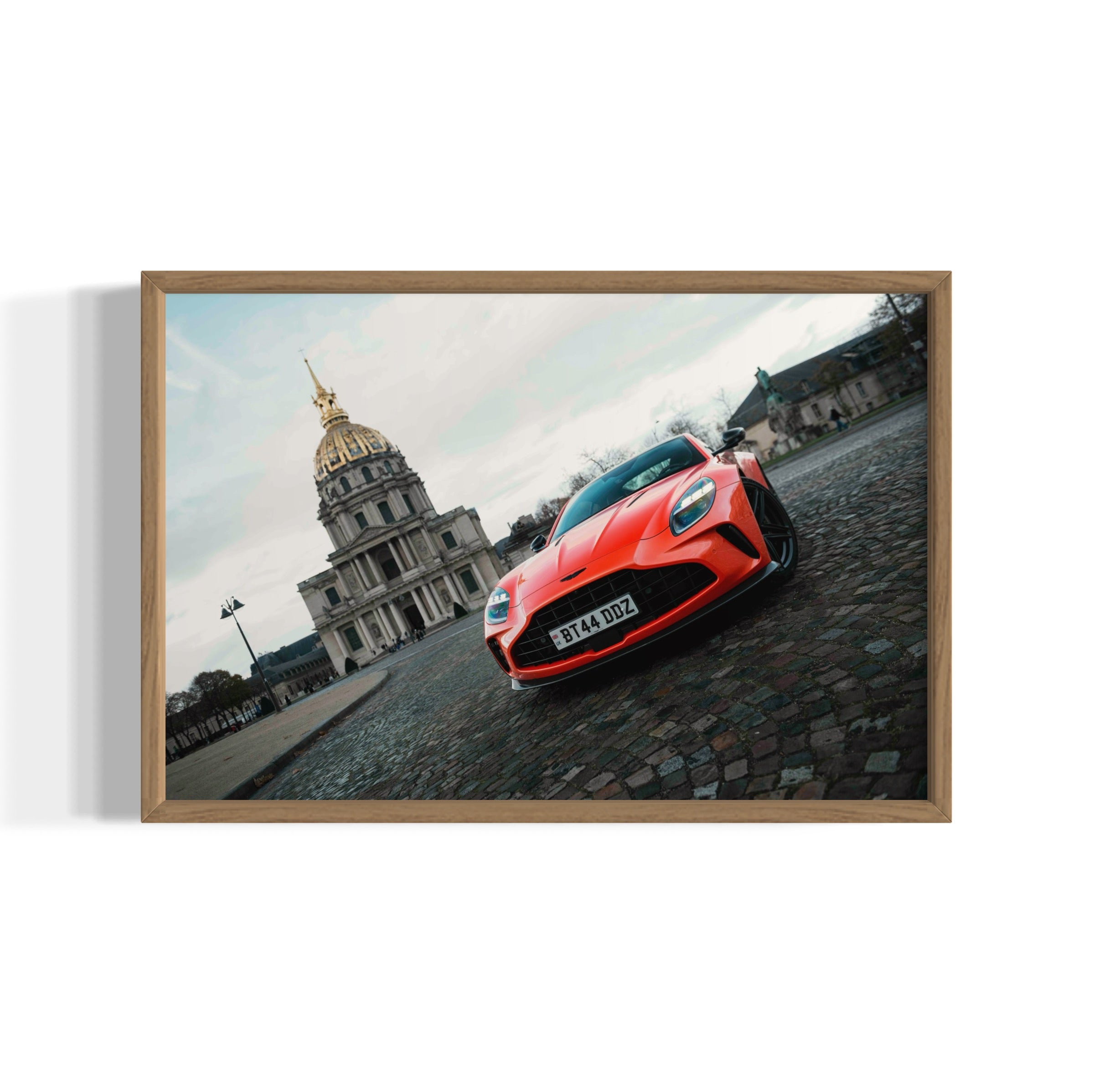 Aston Martin in Paris