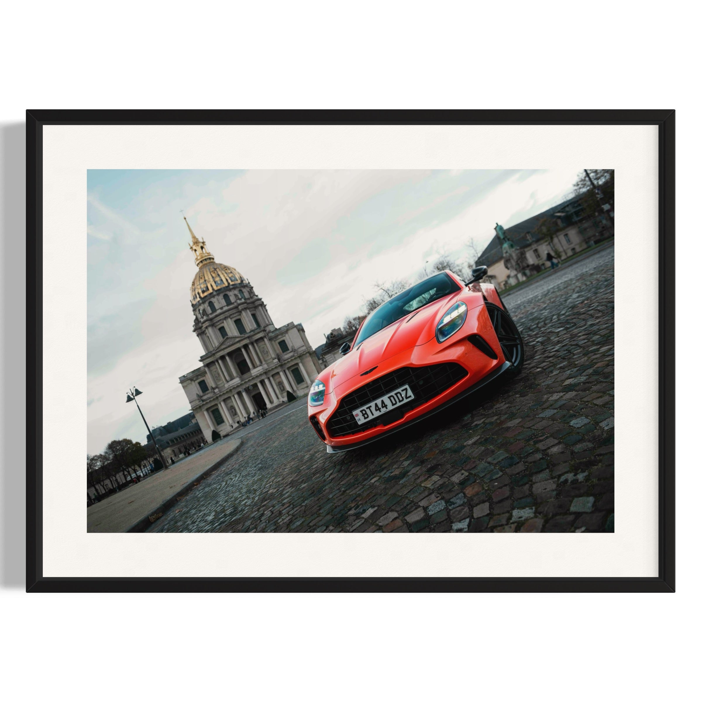 Aston Martin in Paris