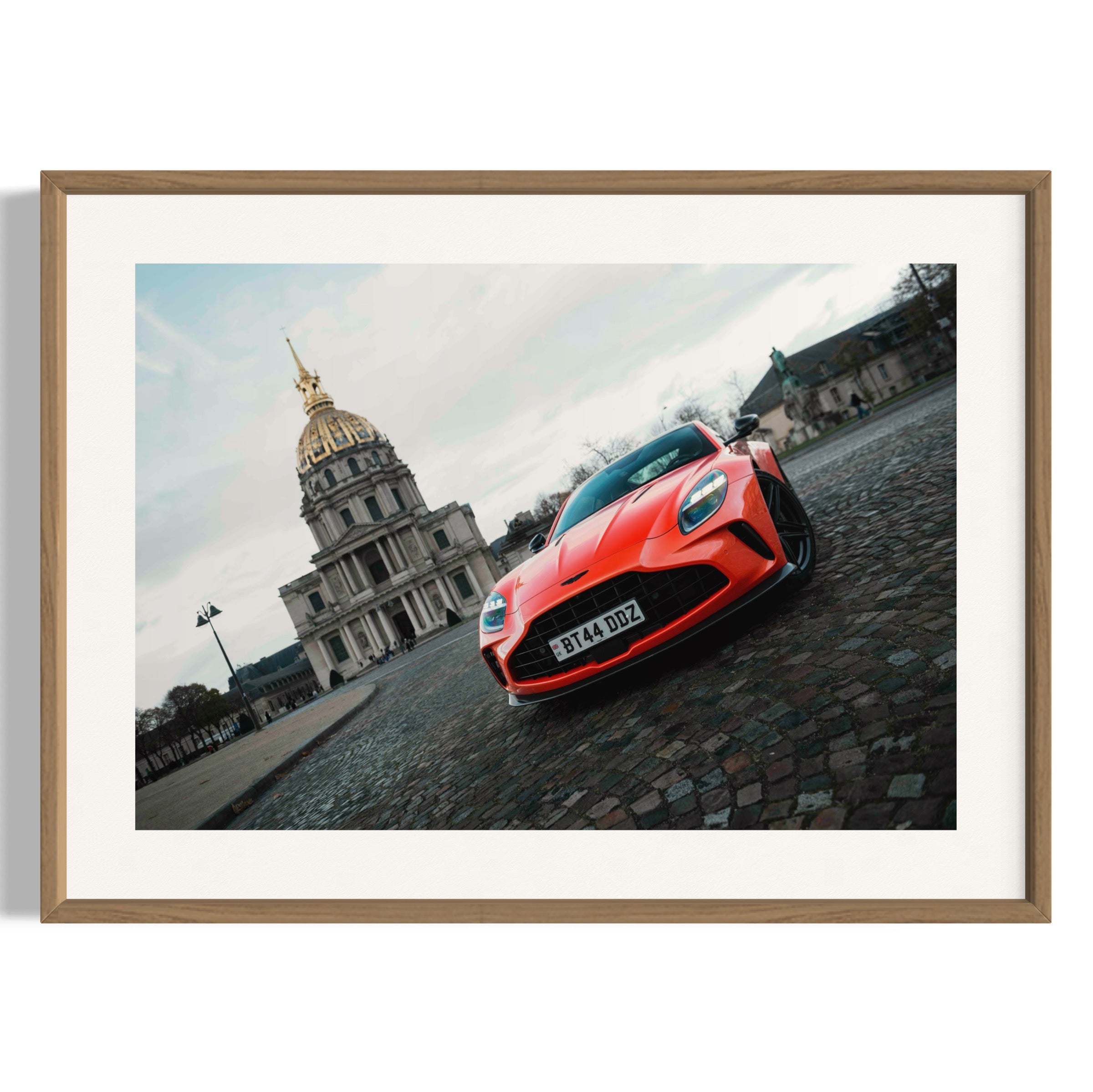 Aston Martin in Paris