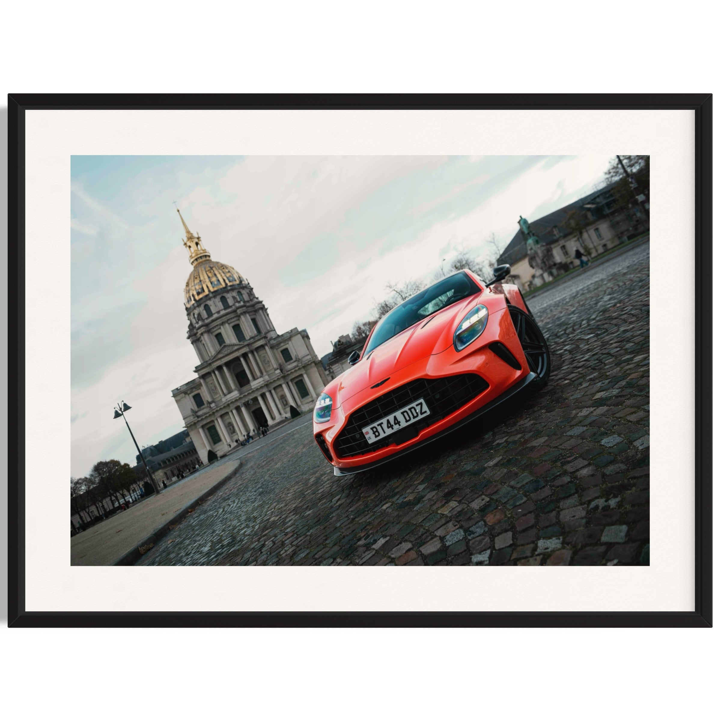 Aston Martin in Paris